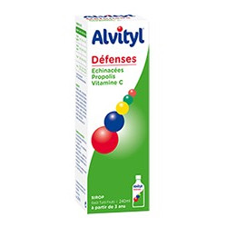 ALVITYL  Défenses Sirop 240 ml