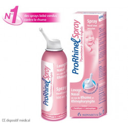 ProRhinel Spray Nourrissons, Jeunes enfants, 100ml