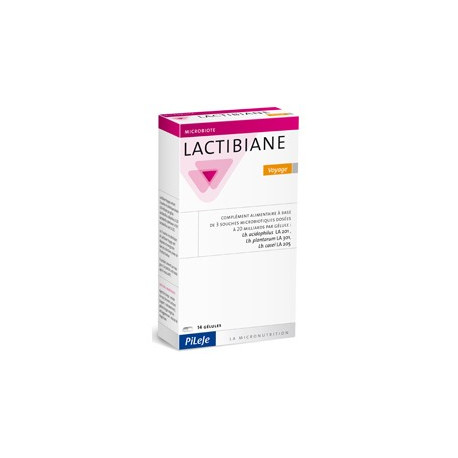 Lactibiane Voyage gélules Pileje