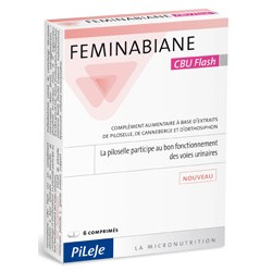 FEMINABIANE CBU Flash comprimés Pileje