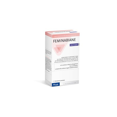 FEMINABIANE Méno confort 60 capsules Pileje