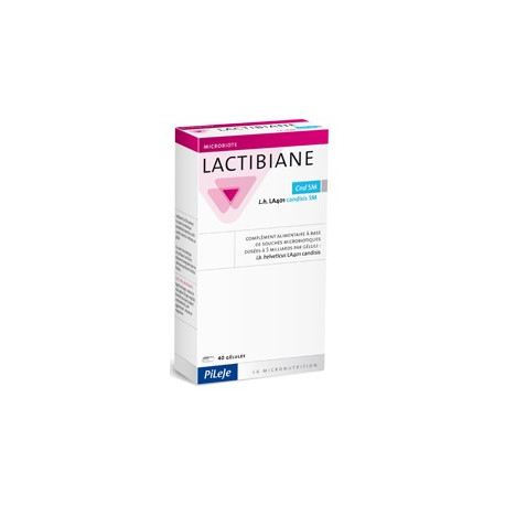 Lactibiane Cnd gélules 5M Pileje