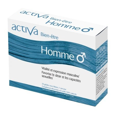 Bien-être Homme 30 gélules Activa