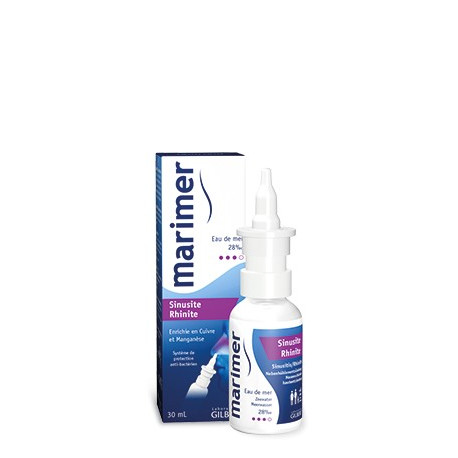 Marimer Sinusite Rhinite spray nasal 30 ml Gilbert