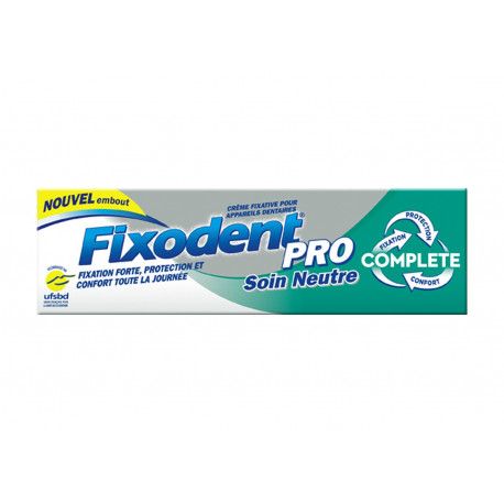 Fixodent pro complete Soin neutre