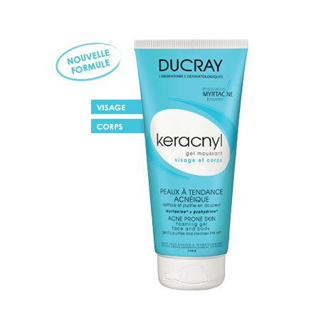 Keracnyl Gel Moussant Ducray 200ml