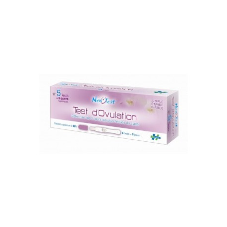 Test d'ovulation New test
