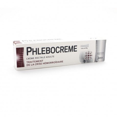 Phlebocrème crème rectale 30 g