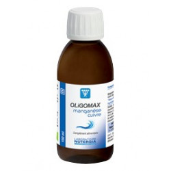 OLIGOMAX Manganese Cuivre solution buvable Nutergia