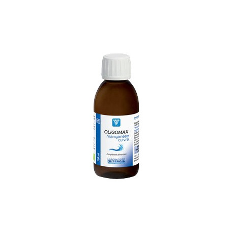 OLIGOMAX Manganese Cuivre solution buvable Nutergia