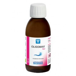 OLIGOMAX Fer solution buvable Nutergia