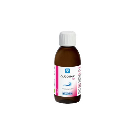 OLIGOMAX Fer solution buvable Nutergia