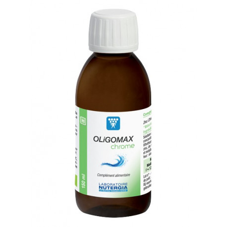 OLIGOMAX Chrome solution buvable Nutergia