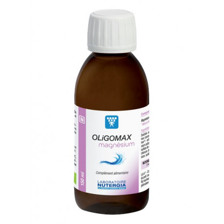 OLIGOMAX Magnesium solution buvable Nutergia