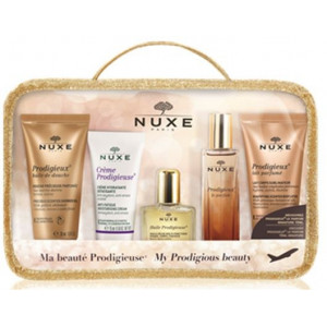 Trousse de voyage NUXE Ma beauté Prodigieuse Trousse de voyage NUXE Ma beauté Prodigieuse