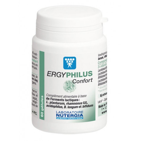 ERGYPHILUS Confort 60 gelules Nutergia