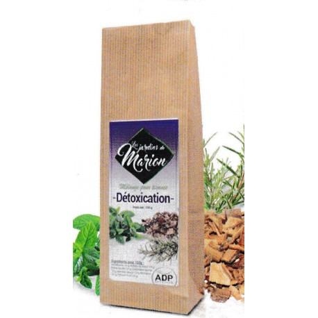 Tisane DETOX  Les Jardins de Marion vrac