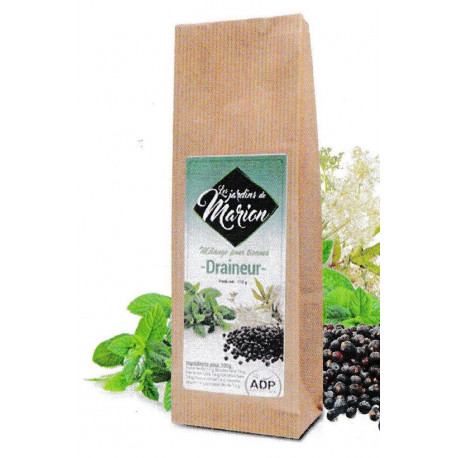 Tisane Draineur  Les Jardins de Marion vrac 110 g