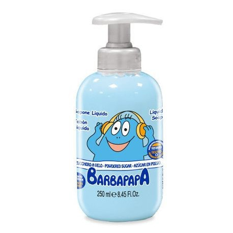 Savon liquide BARBAPAPA pour enfant avec flacon pompe 250 ml
