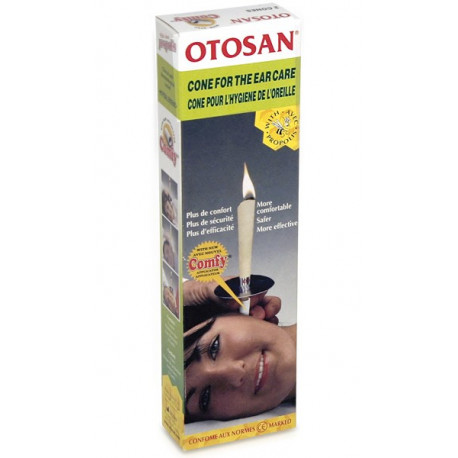 OTOSAN Cone avec applicateur pour l'hygiène de l'oreille