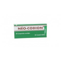 Neocodion comprimés toux sèche
