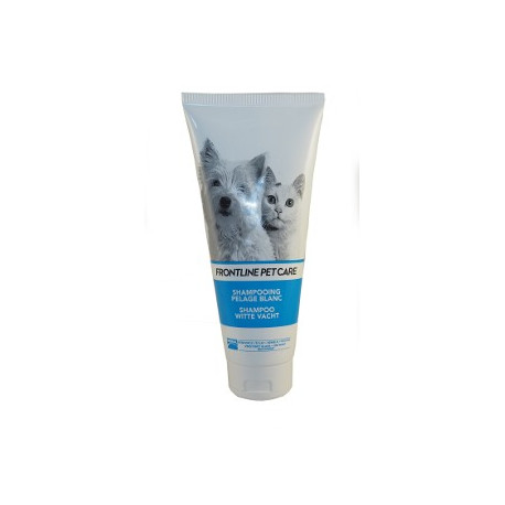 Shampooing Poils blancs 200 ml FRONTLINE PET CARE