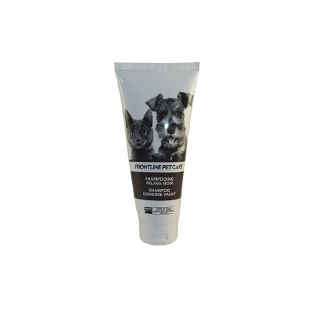 Shampooing Poils Noirs 200 ml FRONTLINE PET CARE 