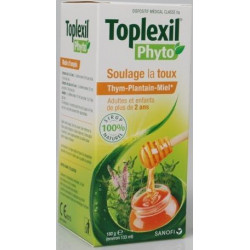 Toplexil Phyto Sirop Toux adulte enfant 133 ml