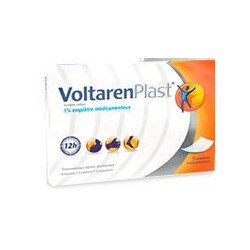 VoltarenPlast 1% Emplatres médicamenteux b5