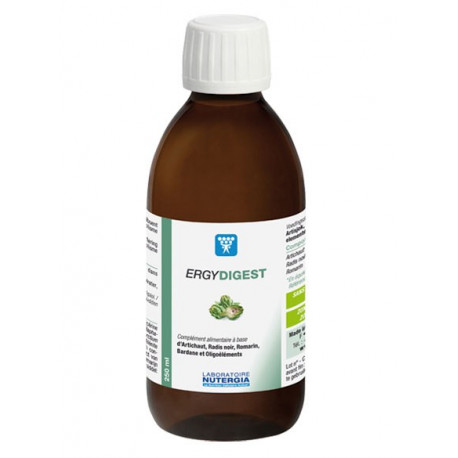 ERGYDIGEST solution buvable Nutergia 250 ml