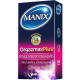 OrgazmaxPlus 14 préservatifs MANIX