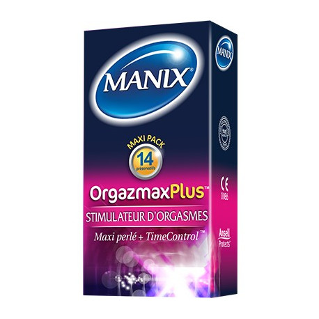 OrgazmaxPlus 14 préservatifs MANIX