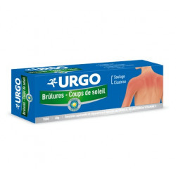 Urgo Emulsion brûlures et coups de soleil tube 60g