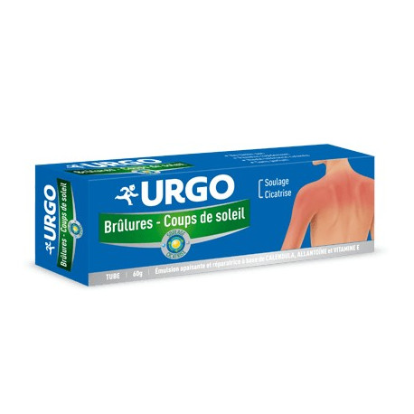 Urgo Emulsion brûlures et  coups de soleil tube 60g