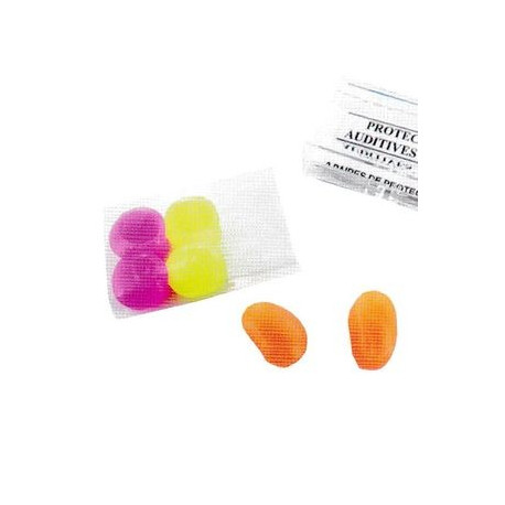 12pcs Gel Bouchons d'oreille réutilisables En silicone Bouchons d'oreille imperméables  Bouchons d'oreille Antibruit Bouchons d'oreille