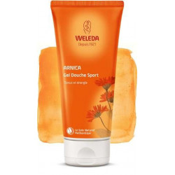 ARNICA Gel de douche Sport  Weleda 200 ml