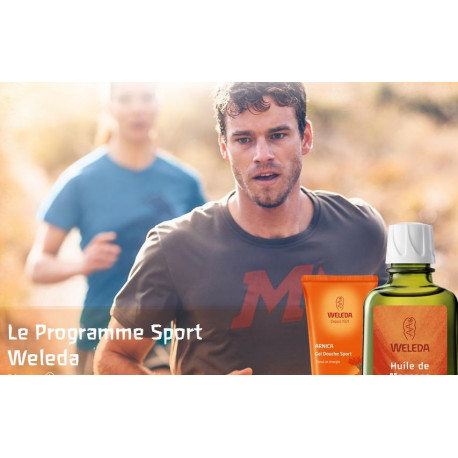 Programme Sport à l'Arnica Weleda