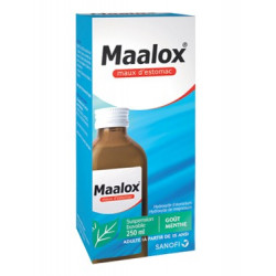 Maalox Suspension buvable 