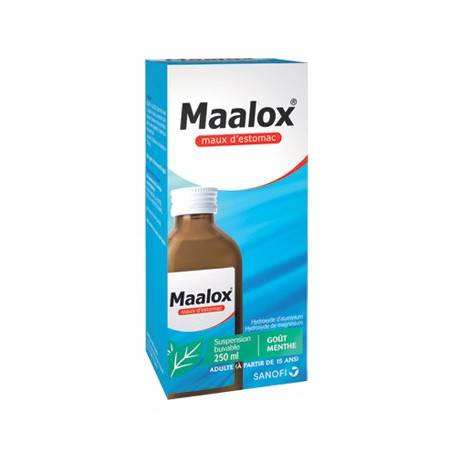 Maalox Suspension buvable 