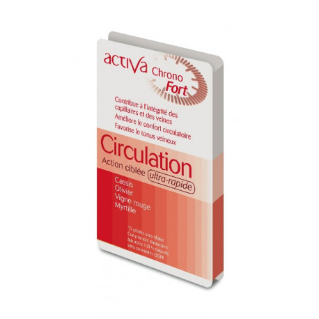 Activa Chrono Circulation 15 gélules