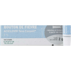 Aciclovir Teva Conseil tube 2g