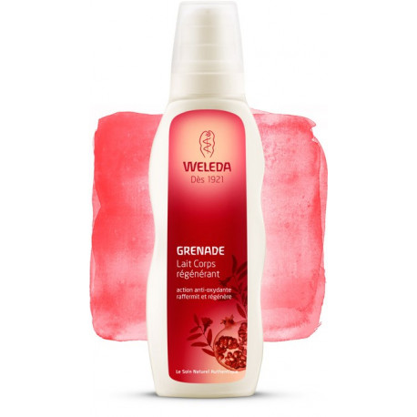 Lait Corps Regenerant à la Grenade Weleda 200 ml