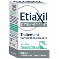 Etiaxil Détranspirant Aisselles peaux sensibles bille 15 ml