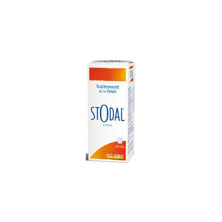 STODAL®, Sirop homéopathique 200 ml - Médicament homéopathique pour  Traitement de la toux