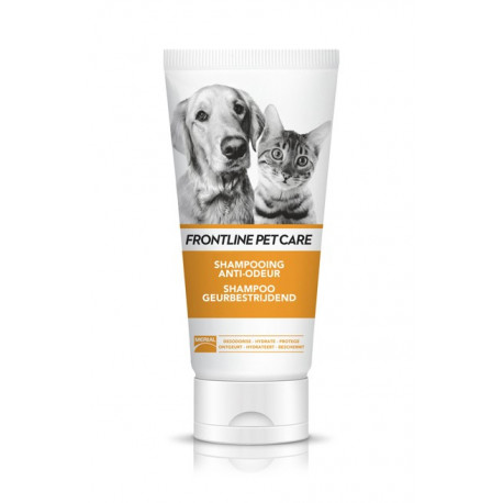 SHAMPOOING Anti-odeur Chiens et chats FRONTLINE PET CARE