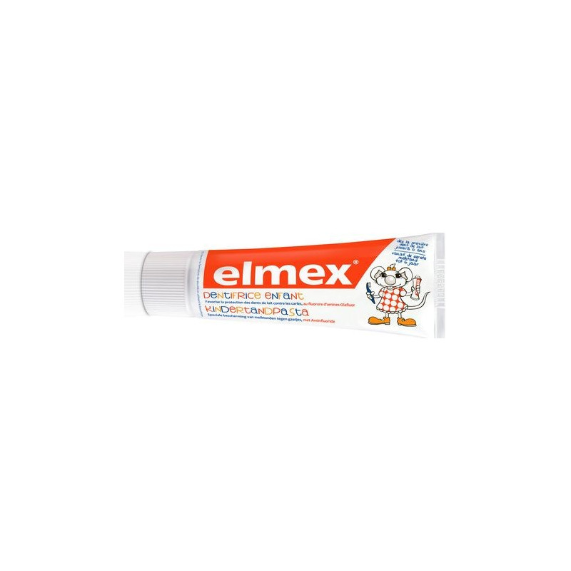 ELMEX kit dentaire enfant dés la première dent