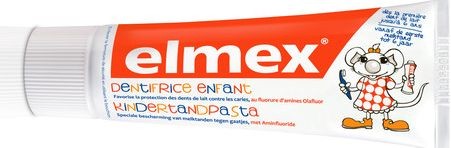 Elmex Dentifrice Enfant Dent De Lait De La Premiere Dent A 6 Ans