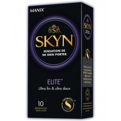 SKYN ELITE 10 préservatifs Manix