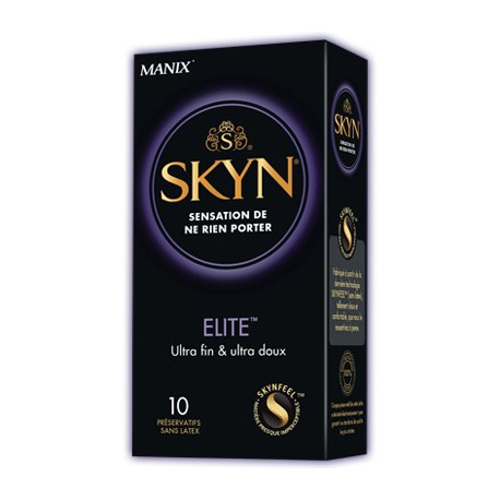 SKYN ELITE 10 préservatifs  Manix
