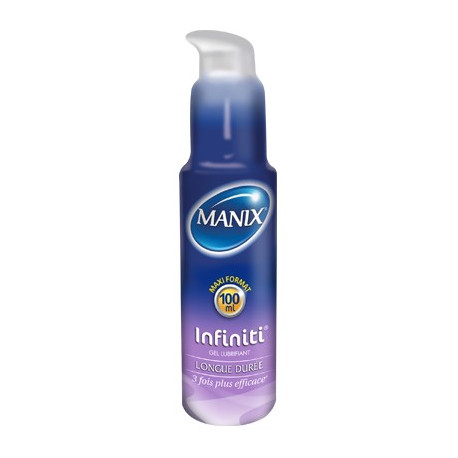 Gel Lubrifiant 100 ml INFINITI grand format  MANIX